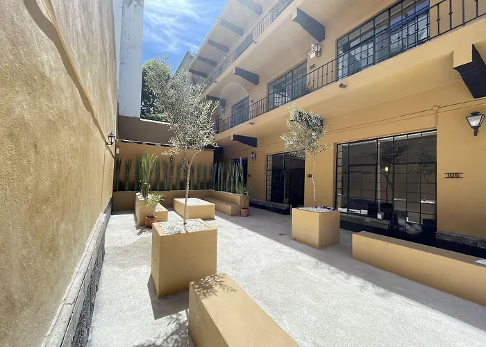 Hotel Colmena Cdmx Centro