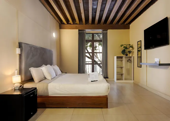 Hotel Colmena Cdmx Centro