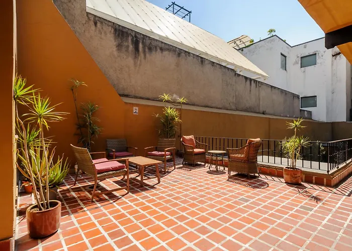 Hotel Colmena Cdmx Centro 3*
