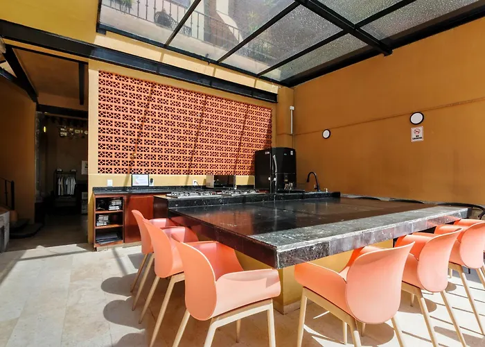 Colmena Cdmx Centro Hotel Mexico City